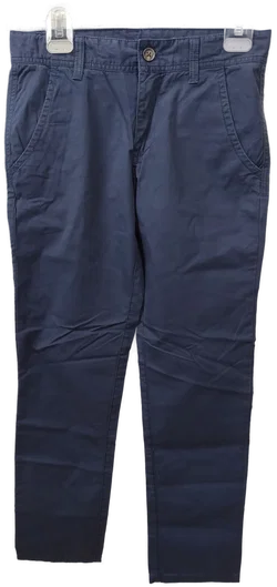 United Colors of Benetton Kinderhose dunkelblau Gr. XL - Bild 1