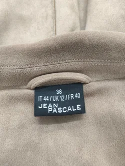 Damenmantel Jean Pascale Beige Mit Bindegürtel | Herbst-Chic – Vorschau 4