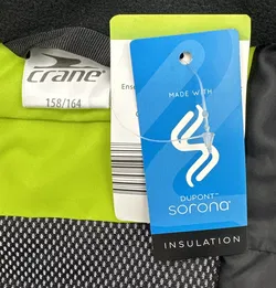 Crane - Kinderskianzug - Gr.158/164 - Bild 7