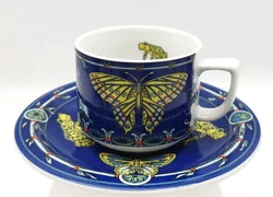 Kaffeegedeck 2-tlg. Suisse Langenthal Bopla-Wildlife | Vintage-Schatz - Bild 1