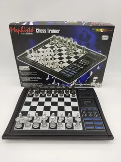 Schachtrainer / Mephisto from Saitek - Bild 1