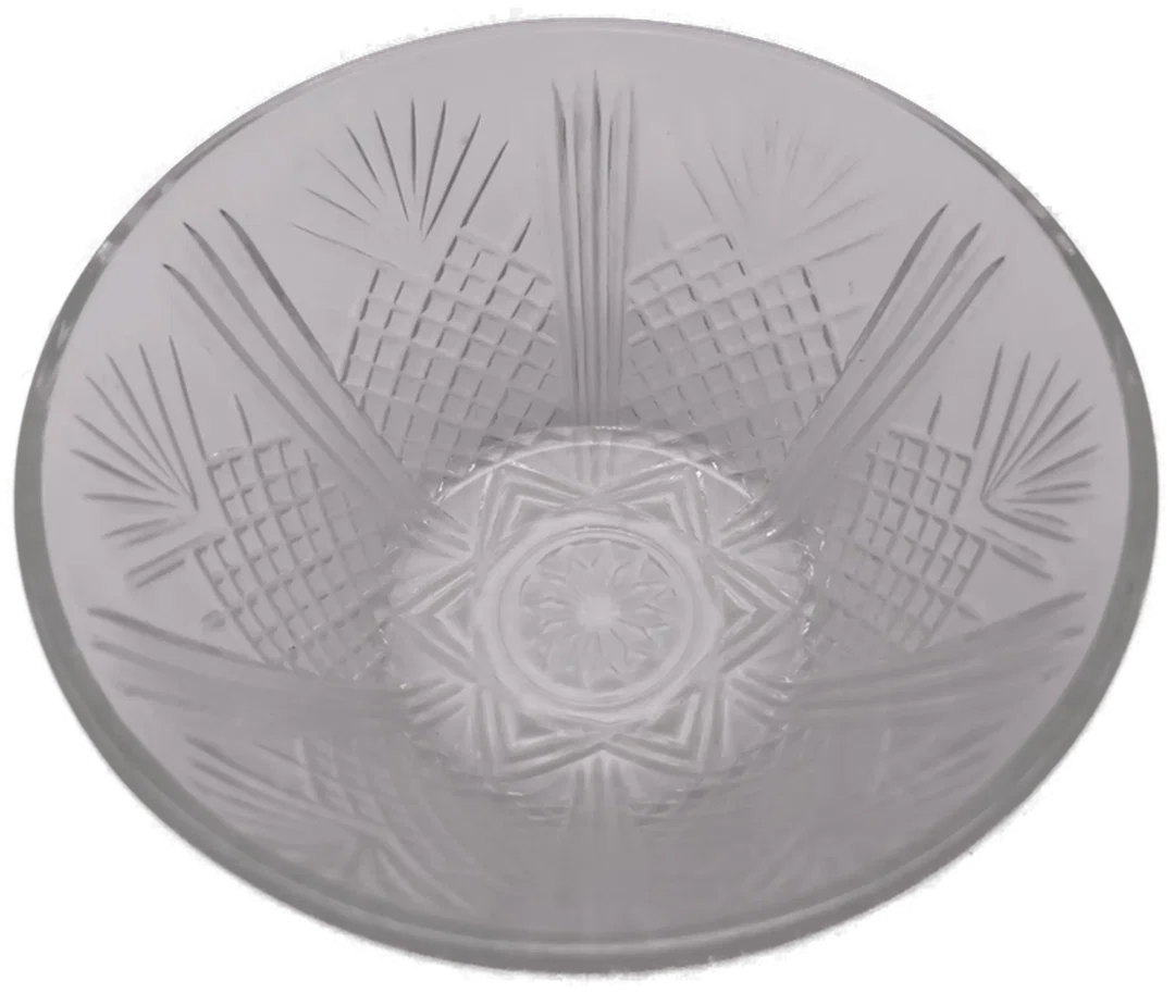 5 Stk. Vintage - Glasschalen der ital. Marke Covetro, Dessertschalen, "Pineapple Design", 1970er/1980er – Bild 2