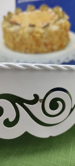 Westside Tortenständer Aus Karbonstahl 30,5 cm | Mit Schönheitsfehler - Bild 6