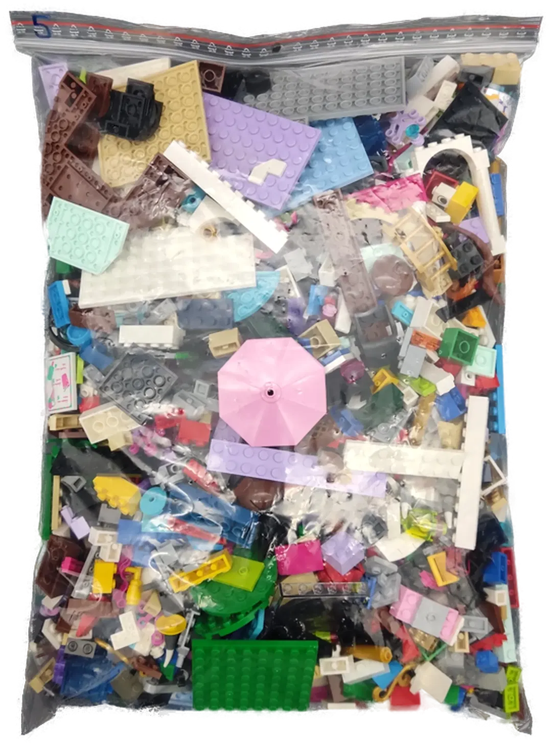 1,5 Kilo LEGO Steine gemischt Nr. 5 - Bild 1