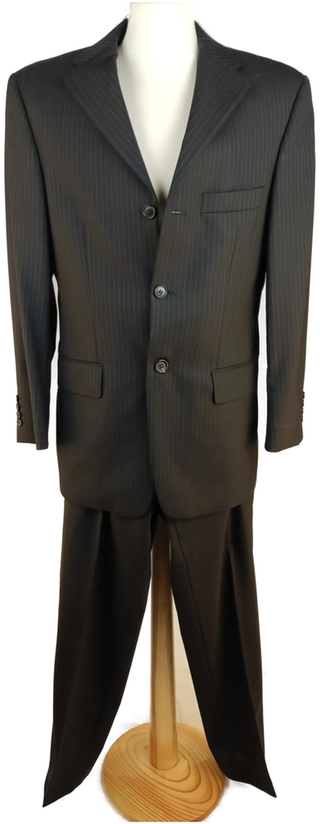 Strellson Herrenanzug / schwarz - M/48 - Bild 4