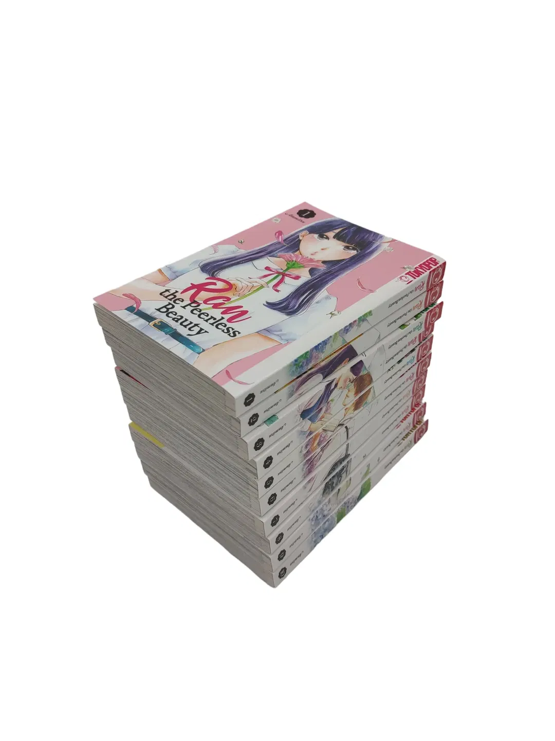 Ammitsu - Ran the Peerless Beauty Band 1-10 - Komplettes Taschenbuch Set in Deutsch - Bild 1