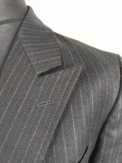 Anzug Herren Gr. 52 reine Schurwolle - Bild 4