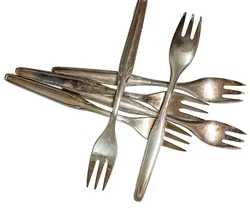 Edles WMF Kuchengabel-Set – Zeitlose Eleganz in 90er Versilberung – Vorschau 3