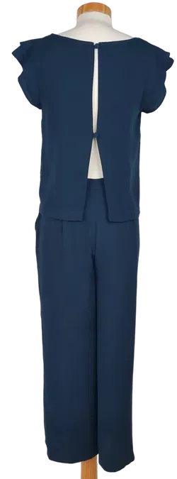 Nümph Damen Jumpsuit, marine - Gr. XS  - Bild 2