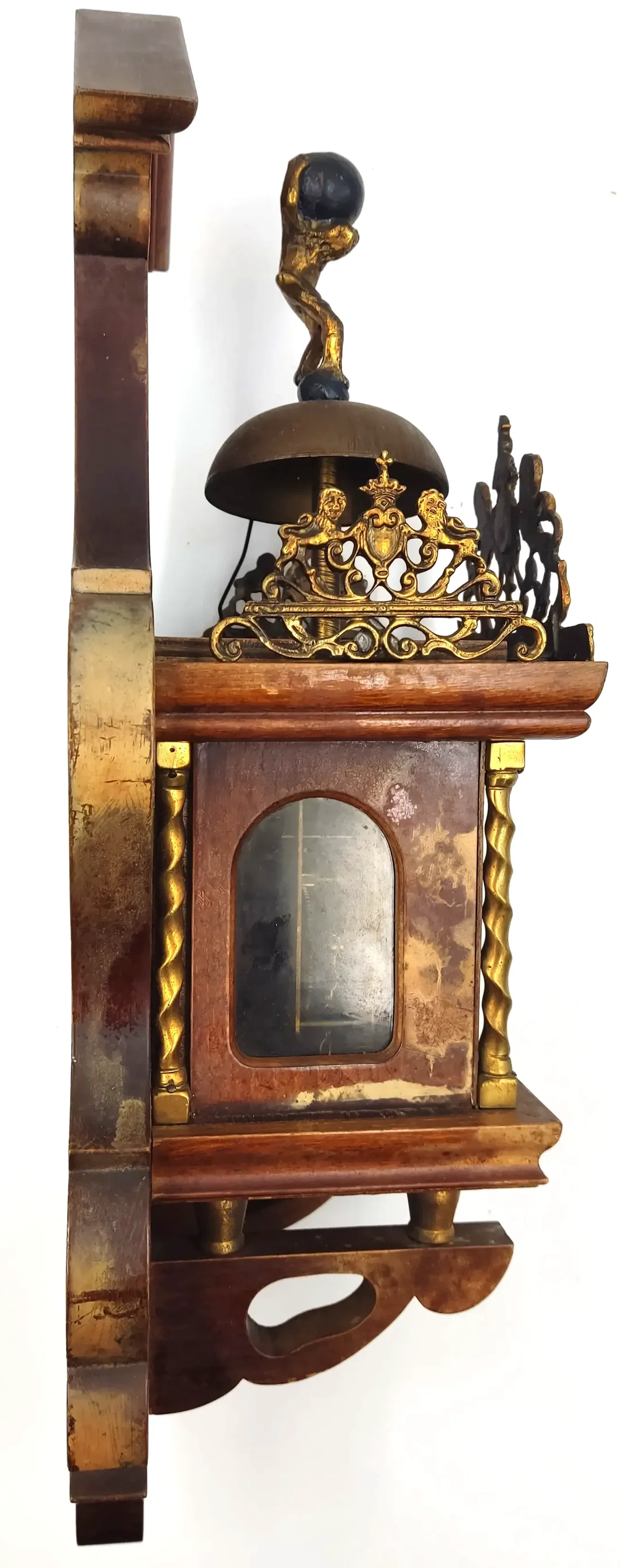 Warmink Wuba Zaanse Wanduhr  – Bild 4