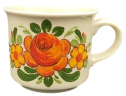 Winterling Röslau Bavaria Kaffeetassen Set (3 Tassen + 3 Untertassen) - Bild 3