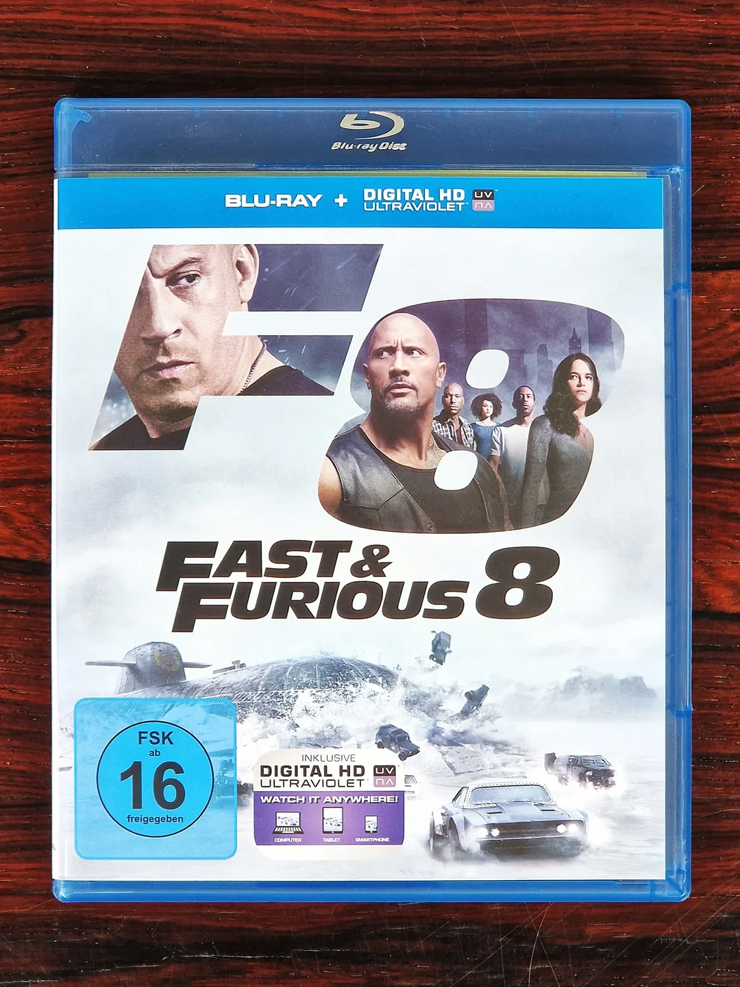 Fast & Furious 8 - Film - Blu-ray - Bild 2