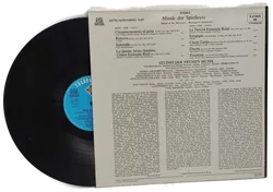 LP - Thomas Binkley, Studio Der Frühen Musik – Musik Der Spielleute - Vinyl - Bild 2