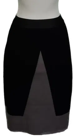 Marc Cain Midirock schwarz/grau Gr. M - Bild 2