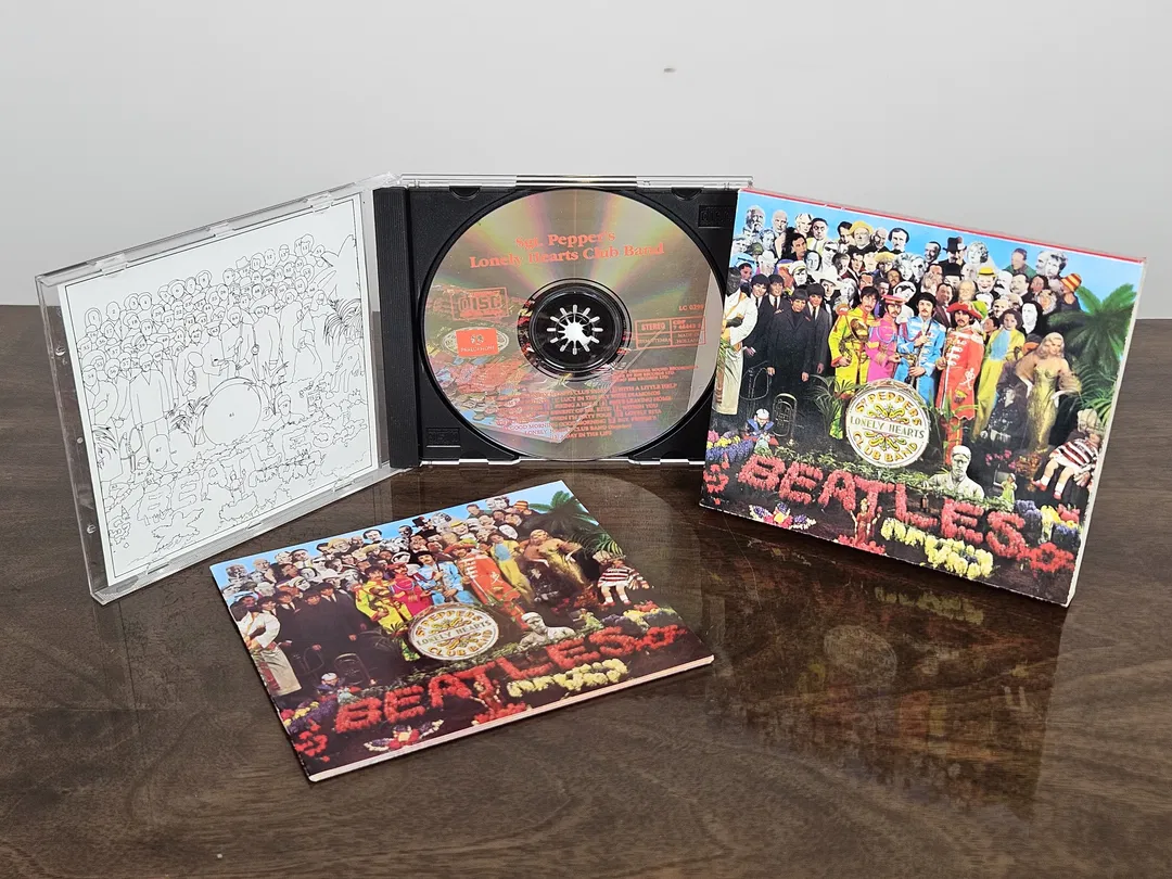 The Beatles - Sgt. Pepper's Lonely Hearts Club Band - CD  - Bild 1