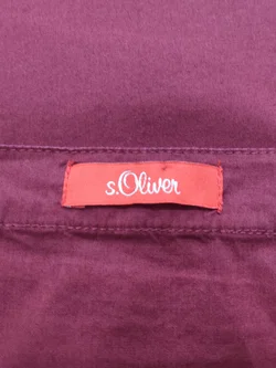 Damen Top s.Oliver Unifarben Gr. 38 | Sommerleicht - Bild 4