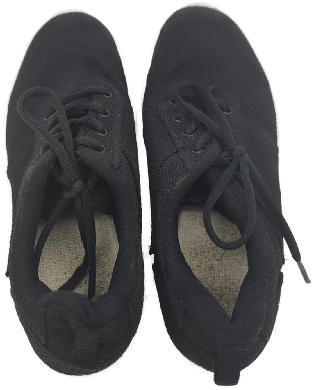 Schuhe Vty", schwarz, Größe 38 – Bild 2