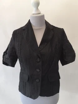 Bonita, leichte Kurzarmjacke, Damen, Gr. 38 – Vorschau 2