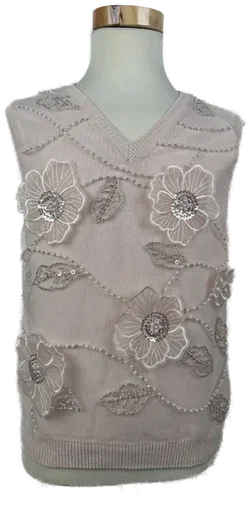 Zara - Mädchen Strickpullunder - Gr. 13-14 Jahre
