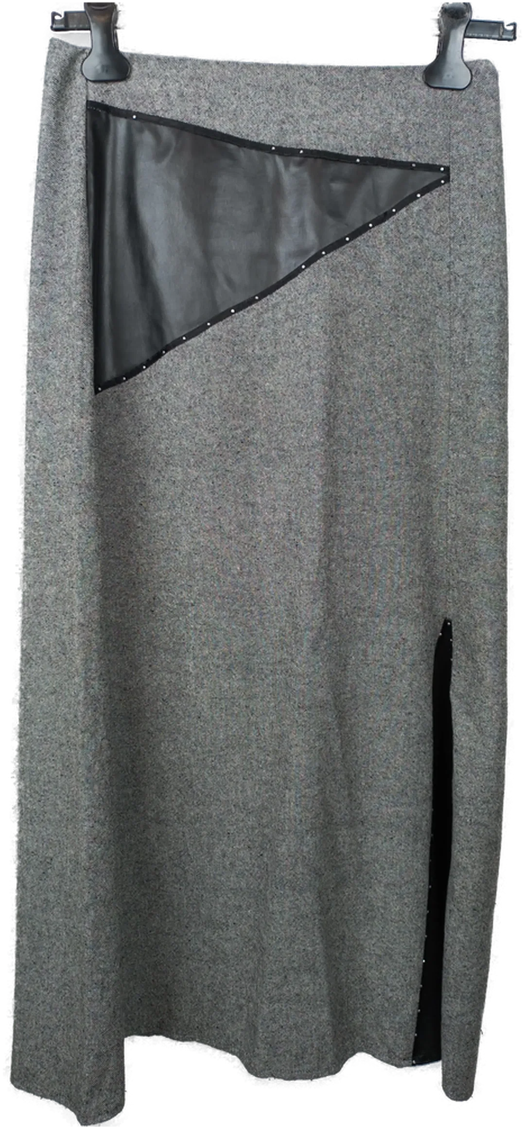 Damenrock grau Gr. 42 - Bild 1