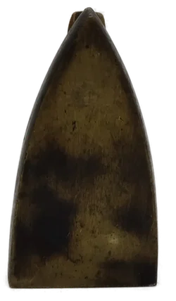 Vintage Kohle Bügeleisen aus Gusseisen - Bild 4