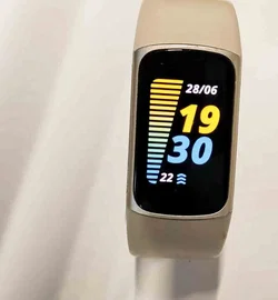 Fitbit Charge 5 Fitness-Tracker Weiß mit Originalverpackung & Ladekabel - Bild 6