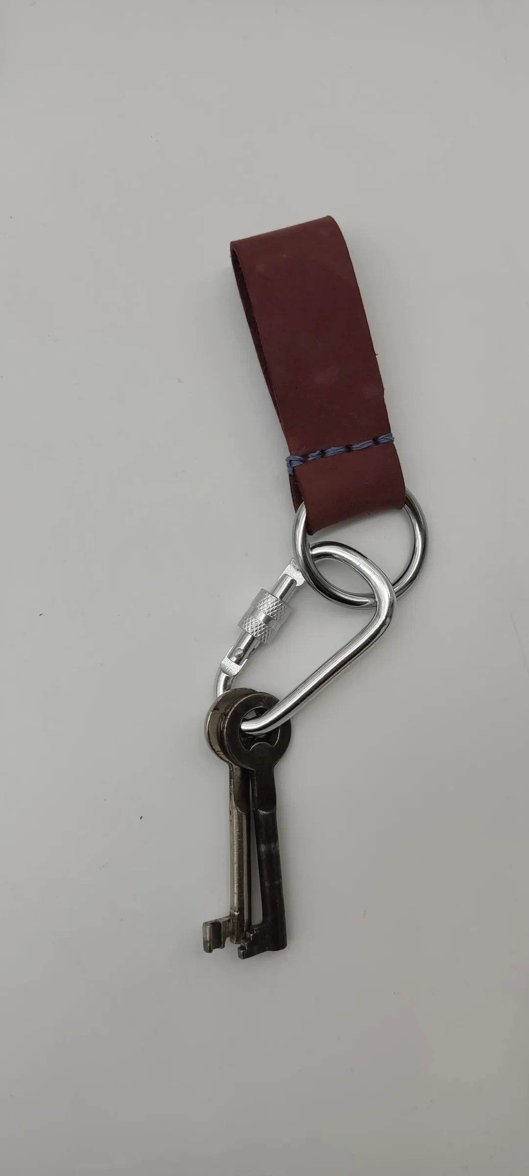 Leder-Gürtel Schlüsselanhänger – Bild 6