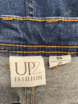 UP2 Fashion, Herrenshorts Jeans, Gr. 56 – Vorschau 3