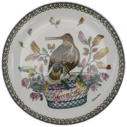 Hutschenreuther - Original Monatssammelteller 12 Stück - Design 