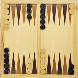 PHILOS Spielesammlung aus Holz mit 6 beliebten Brettspielklassikern - Bild 2