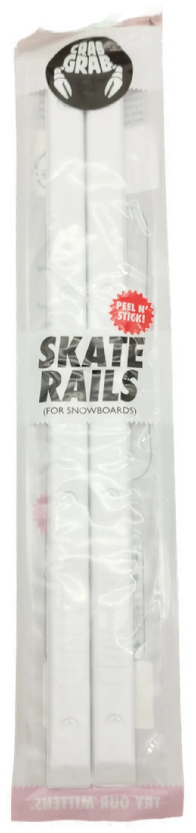 Snowboard Skate Rails - weiß / Peel'n'Stick - Bild 4