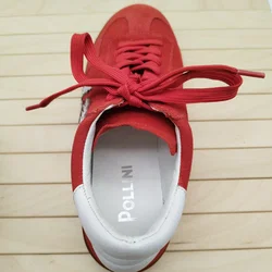 Pollini Sneaker – Rot/Weiß – Größe 38 – Retro-Stil – Vorschau 5