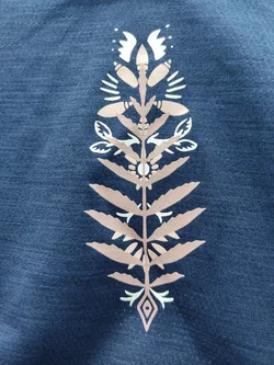 McKINLEY Damen Outdoor T-Shirt XL Bedruckt | Sportlich Elegant - Bild 5