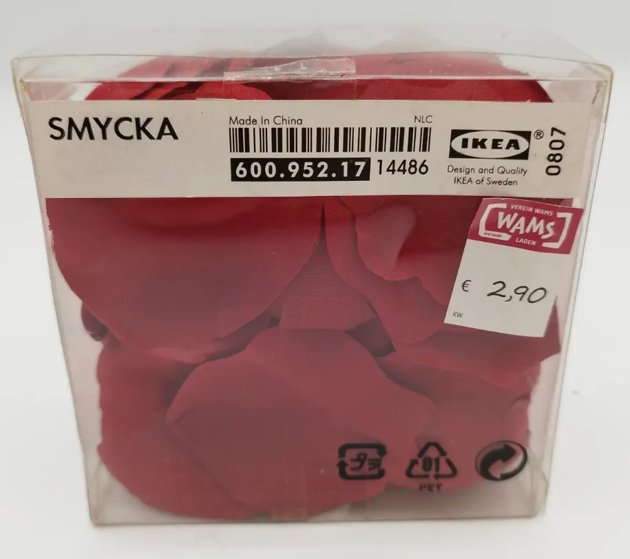 IKEA SMYCKA - Rosenblüten aus Kunststoff – Bild 2