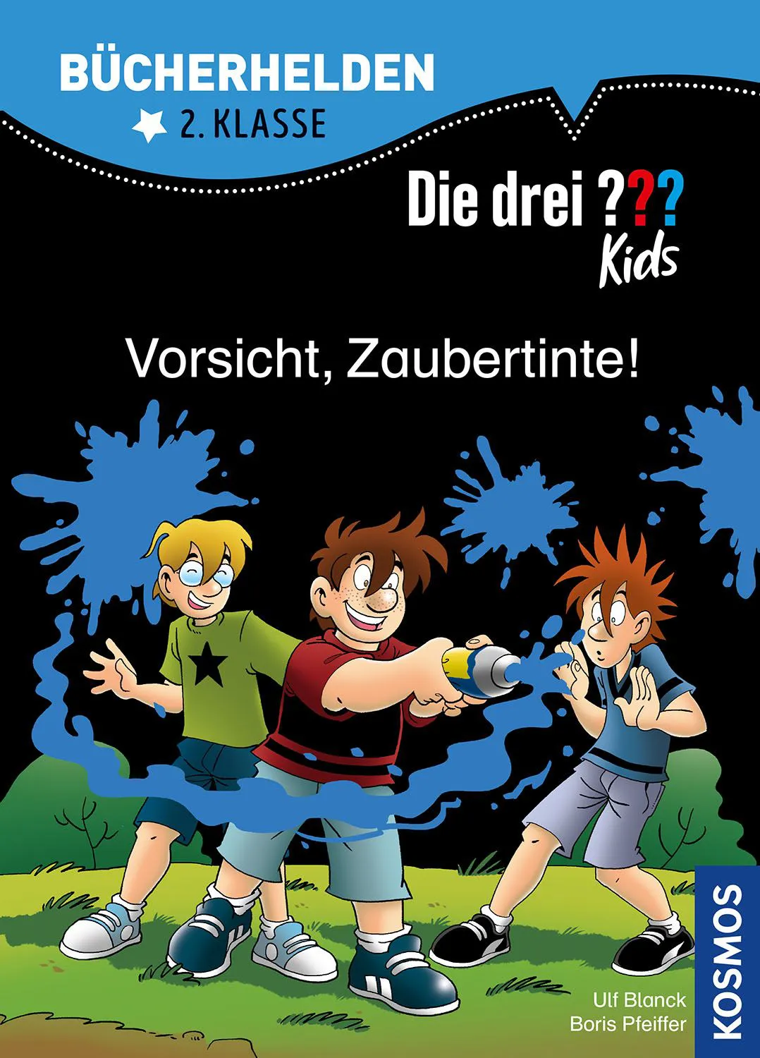 Die drei ??? Kids, Bücherhelden 2. Klasse, Vorsicht, Zaubertinte! - Ulf Blanck, Boris Pfeiffer - Bild 1