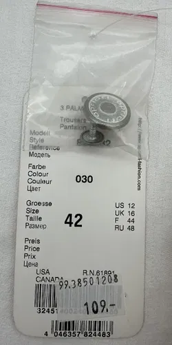 Apriori - Damenhose - Gr. 42 - Bild 4