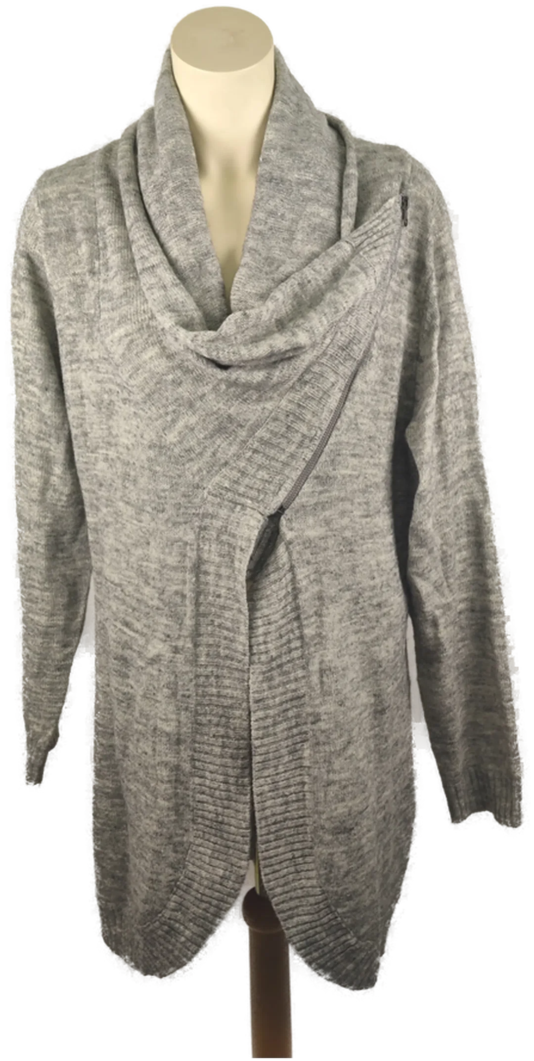 ONLY Damenweste Grau | Zeitloser Herbst-Look – Bild 1