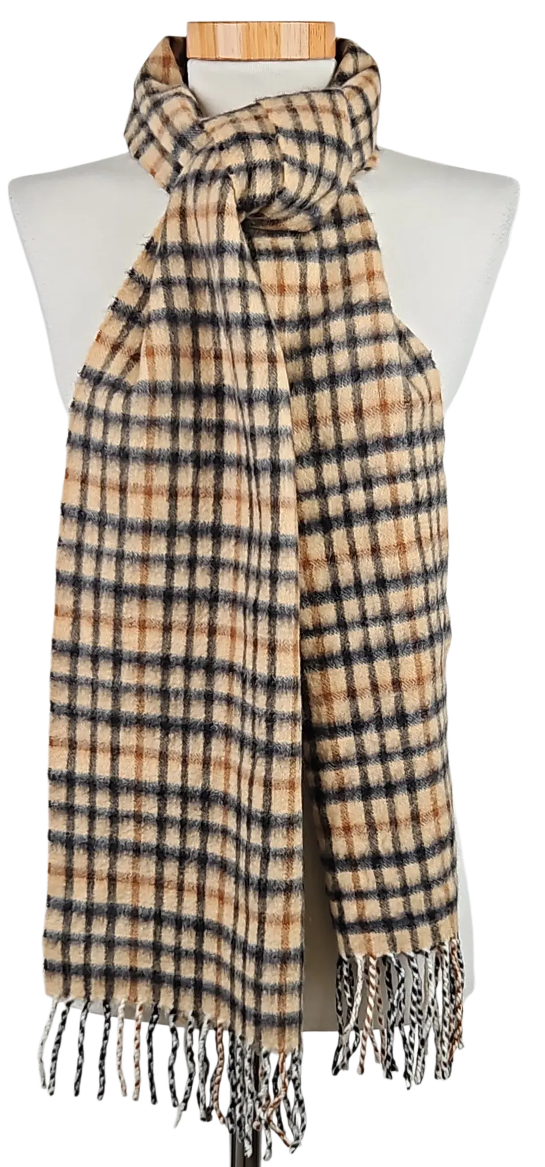 DAKS - Damen Kaschmirschal - multicolor/kariert - Bild 1