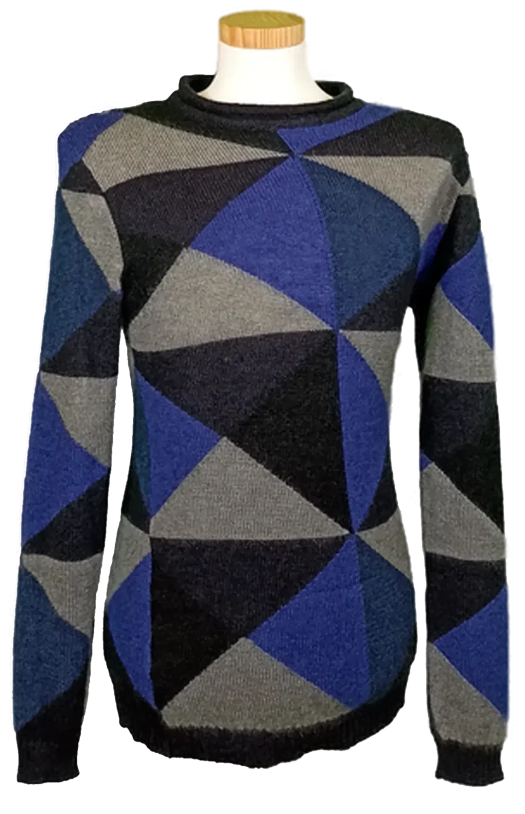 Giorgio Armani Herren Pullover gemustert Gr. 48 - Bild 1