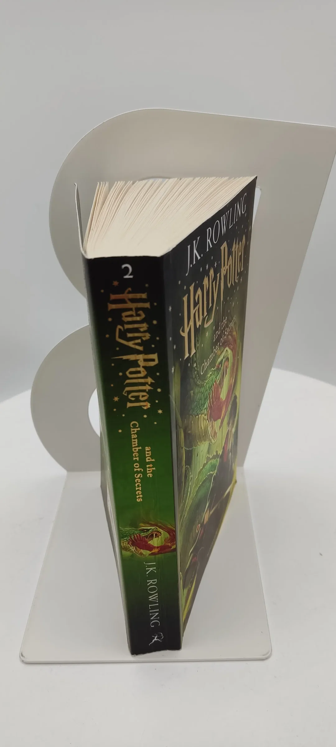Harry Potter and the Chamber of Secrets - J. K. Rowling – Bild 4