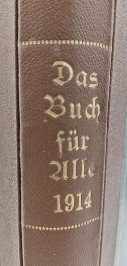 Das Buch für Alle - Illustrierte Familienzeitung 1914 - Bild 3