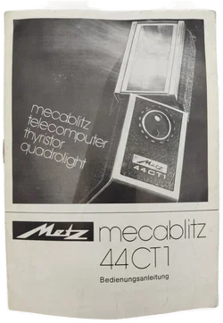 Analoge Spiegelreflexkamera Revueflex 3000 SL, mit 3 Objektiven und Metz-mecablitz 44CT1, sehr gepflegt, Funktion ungeprüft – Vorschau 20