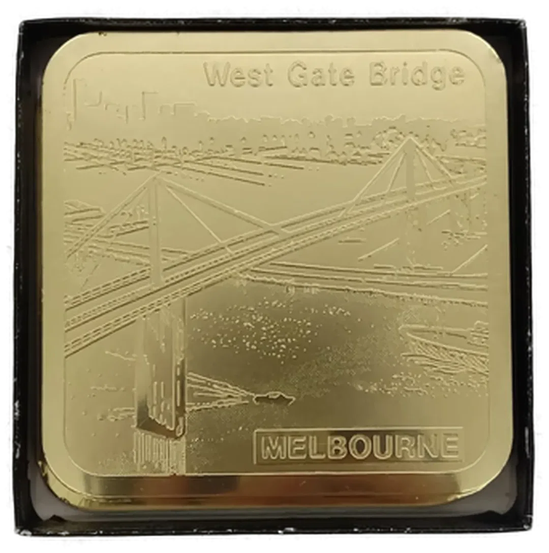 Riga Untersetzer Set "Elegant Drink Coasters" Melbourne – Bild 3