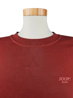 Joop! Herren Pullover, rot - Gr. S - Bild 4