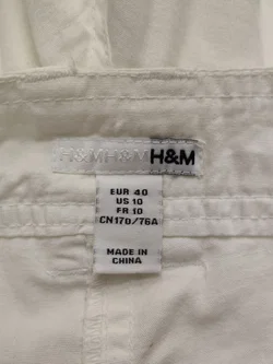 Damenshort H&M Baumwolle Gr. 40 | Sommerleicht - Bild 3