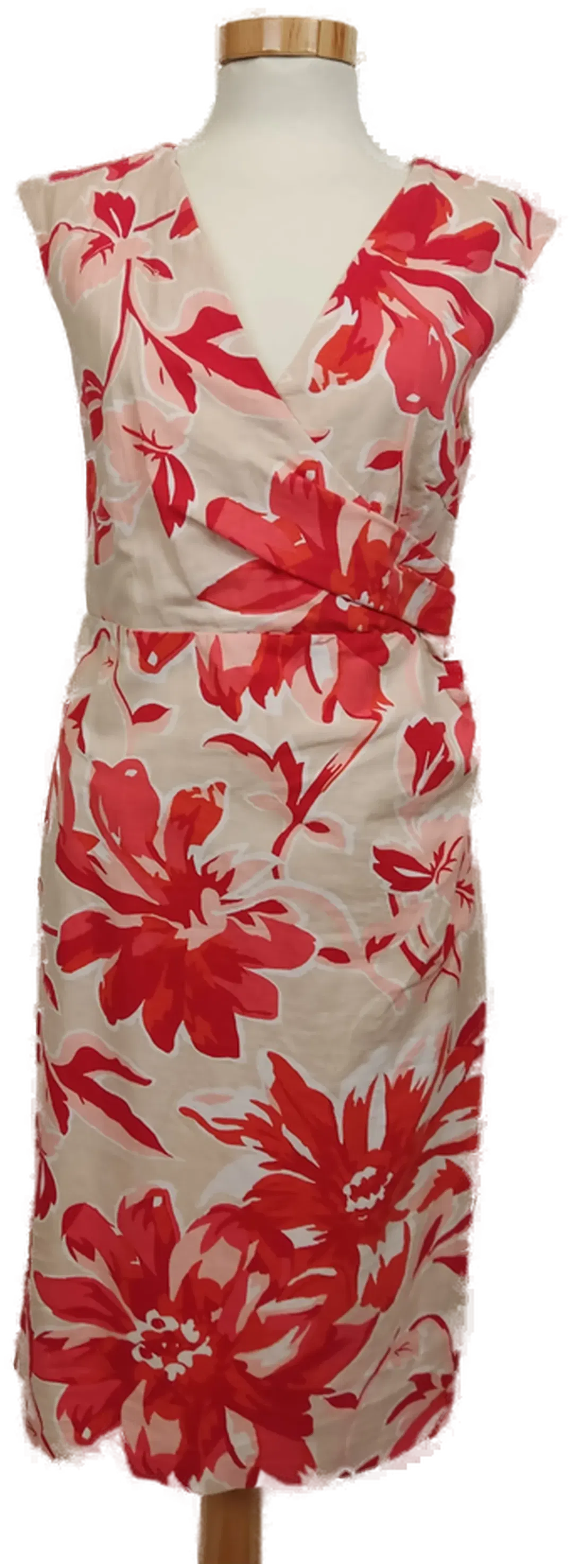 Hallhuber Damen Sommerkleid mehrfarbig Gr. 36 - Bild 4