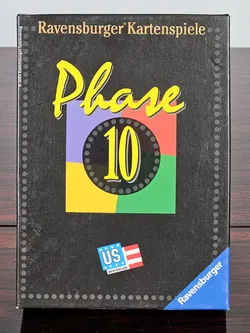 Phase 10 - Gesellschaftsspiel - Ravensburger - Bild 1