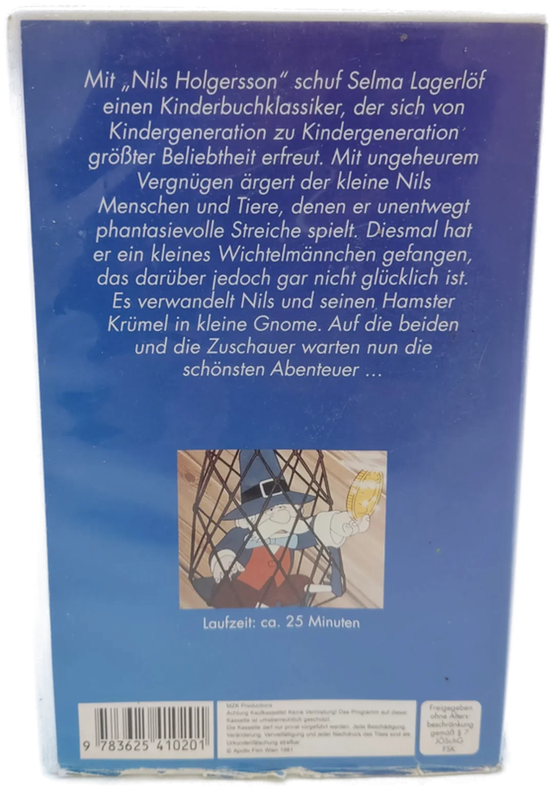 VHS "Nils Holgersson - Das Wichtelmännchen" – Bild 2