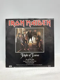 Single Langspielplatte - Iron Maiden - Flight of Icarus - Bild 2