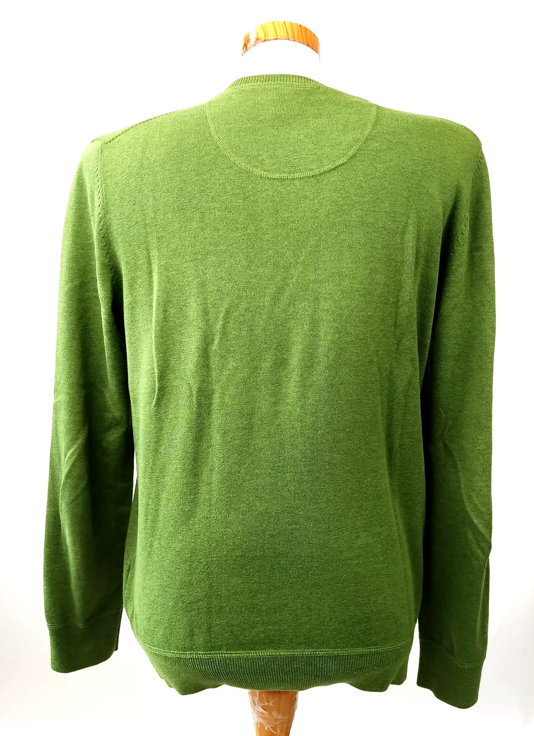 s.Oliver Herrenpullover, olivgrün - Gr. M – Bild 3